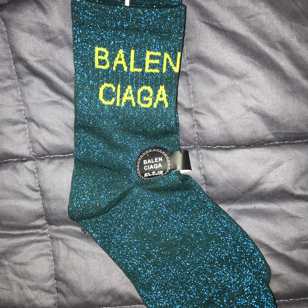 Authentic Balenciaga Socks